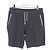 Brunello Cucinelli Mélange Drawstring Shorts in Grey Cotton - view 4
