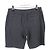 Brunello Cucinelli Mélange Drawstring Shorts in Grey Cotton - view 5
