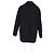 Abrigo de lana negro de doble botonadura Max Mara Sportmax - vista 6