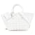 Balenciaga Bistro Basket XS Handbag White Plastic  ref.2054270