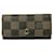 Louis Vuitton Damier Key Case N62631 Brown Cloth  ref.2054298