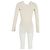 Khaite Maddy Top de Punto Off-Shoulder en Viscosa Marfil Blanco Crudo - vista 6