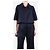 Colombo Navy blue cropped cashmere jacket - size UK 12