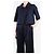 Colombo Navy blue cropped cashmere jacket - size UK 12 - view 3