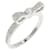 Chanel 1932 Ruban Band Ring White gold  ref.2054768
