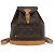 Mochila Monogram Montsouris MM de Louis Vuitton Castaño Monograma