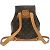 Mochila Monogram Montsouris MM de Louis Vuitton Castaño Monograma - vista 3