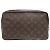 Pouch Monogram True Toilet 28 di Louis Vuitton Marrone Monogramma - vista 3