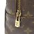 Pouch Monogram True Toilet 28 di Louis Vuitton Marrone Monogramma - vista 7