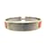 Hermès Bracciale in metallo Hermes Click-Clack H PM Argento Arancione  - vista 3