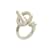 Hermès Hermes Croisette Ring aus 925 Silber  - Ansicht 2