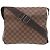 Borsa a Spalla Naviglio Damier Louis Vuitton Marrone Damier ebene - vista 2