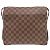Borsa a Spalla Naviglio Damier Louis Vuitton Marrone Damier ebene - vista 3