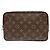Pouch Monogram True Toilet 23 di Louis Vuitton Marrone Monogramma - vista 2