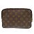 Pouch Monogram True Toilet 23 di Louis Vuitton Marrone Monogramma - vista 3