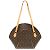 Borsa Tote Monogram Ellipse Louis Vuitton Marrone Monogramma - vista 2