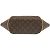 Borsa Tote Monogram Ellipse Louis Vuitton Marrone Monogramma - vista 4
