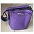 Hermès Borsa in pelle So Kelly Viola scuro - vista 3