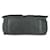 Borsa a tracolla in nylon nero e pelle Prada - vista 3