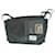Borsa a tracolla in nylon nero e pelle Prada - vista 9