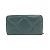 Cartera larga Chanel 19 Línea AP0948 Verde - vista 2