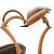 Borsa a mano Monogram Ellipse MM Louis Vuitton Marrone Monogramma - vista 11