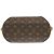 Borsa a mano Monogram Ellipse MM Louis Vuitton Marrone Monogramma - vista 4