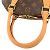 Borsa a mano Monogram Ellipse MM Louis Vuitton Marrone Monogramma - vista 6