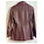 Hermès Lederjacke Braun - Ansicht 3