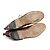 Stivaletti Sartore EU38 in pelle bordeaux e lacci di lumaca, stivaletti UK5 US7.5 Bordò - vista 5