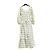 Lisa Marie Fernandez Macacão Maxi de Algodão Ecru com Babados e Cinto FR40 UK12 US10