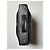 Borsa a mano Courreges in pelle granulata nera Nero - vista 5