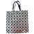 Issey Miyake Bao Bao Handtasche Silber Polyester