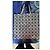 Issey Miyake Bao Bao Handtasche Silber Polyester - Ansicht 2