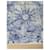 Borsa Tote Dior in cotone bianco e blu - vista 4