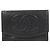 Chanel Timeless CC Line 01433 Wallet Black
