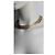 Autre Marque Collana choker Grossé in metallo dorato a nastro D'oro - vista 2