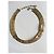 Autre Marque Collana choker Grossé in metallo dorato a nastro D'oro - vista 6