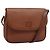 Autre Marque Borsa a Spalla Burberrys in Pelle Marrone Auth bs22432