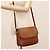 Autre Marque Borsa a Spalla Burberrys in Pelle Marrone Auth bs22432 - vista 23
