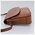 Autre Marque Borsa a Spalla Burberrys in Pelle Marrone Auth bs22432 - vista 3