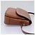 Autre Marque Borsa a Spalla Burberrys in Pelle Marrone Auth bs22432 - vista 4