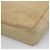 CHANEL Borsa a Spalla Matelassé con Catena in Pelle di Agnello Beige CC Auth bs22414 - vista 12