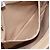 CHANEL Borsa a Spalla Matelassé con Catena in Pelle di Agnello Beige CC Auth bs22414 - vista 19