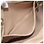 CHANEL Borsa a Spalla Matelassé con Catena in Pelle di Agnello Beige CC Auth bs22414 - vista 20