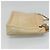 CHANEL Borsa a Spalla Matelassé con Catena in Pelle di Agnello Beige CC Auth bs22414 - vista 4