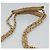CHANEL Borsa a Spalla Matelassé con Catena in Pelle di Agnello Beige CC Auth bs22414 - vista 8