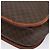 Céline Borsa a spalla in tela Macadam CELINE in pelle PVC marrone Auth BA242 - vista 13