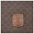 Céline Borsa a spalla in tela Macadam CELINE in pelle PVC marrone Auth BA242 - vista 14