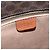Céline Borsa a spalla in tela Macadam CELINE in pelle PVC marrone Auth BA242 - vista 16